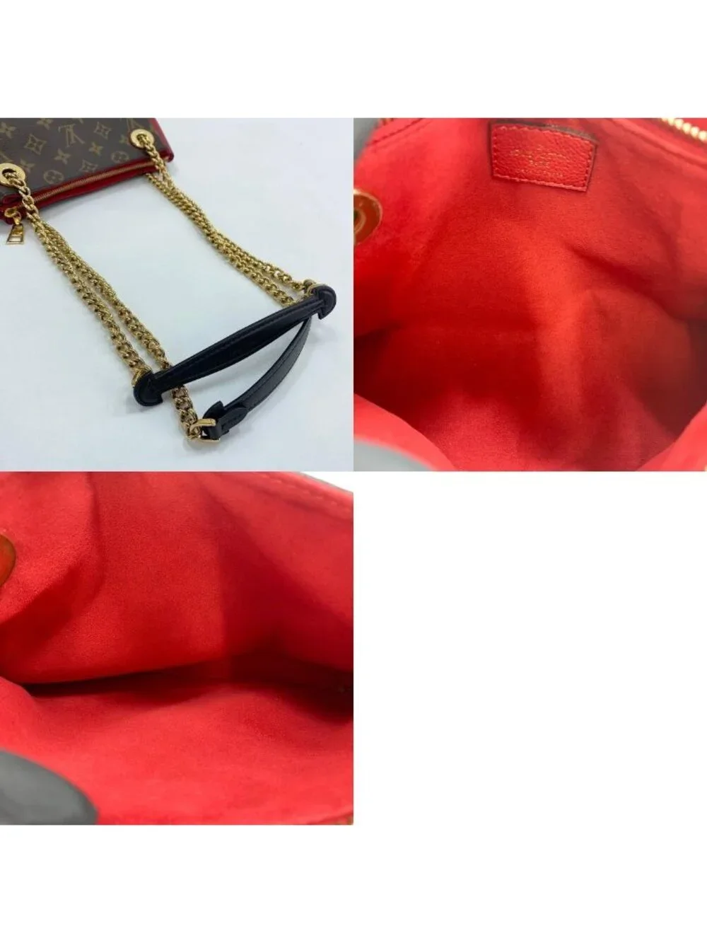 Louis Vuitton Shoulder Bag Calf Nne BB
